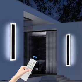 Tc-kbftbd-tg-100-2pc Daoseolo Upgrade Widened 2 Pack Wall Light 39.3 Inch Dimmable Led With Remote Control Tc-kbftbd-tg-100-2pc Daoseolo Upgrade Widened 2 Pack Wall Light 39.3 Inch Dimmable Led With Remote Control