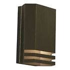337981 Dark Bronze Aged Portfolio 10x8x4 Wall Outdoor Sconce Light Sky