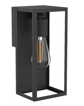 5116001012 Darkaway Lutec Outdoor Wall Mount Light No Glass Porch Sconce Modern Matte Black Exterior 5116001012 Darkaway Lutec Outdoor Wall Mount Light No Glass Porch Sconce Modern Matte Black Exterior