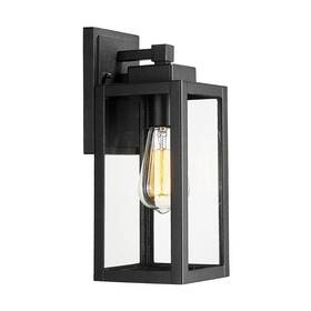 6w1b-bk Darkaway Outdoor Lights Fixtures Wall Mount Exterior Waterproof Lanterns Porch