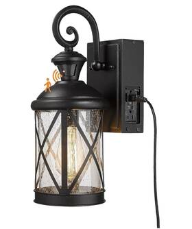 6w3b-4b Darkaway Motion Sensor Outdoor Wall Lantern Dusk To Dawn Porch Light