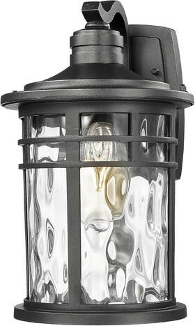 6x20b-m Darkaway Large Outdoor Porch Lights Wall Mount 15inch Light Fixtures 2pack