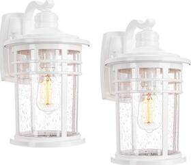 B0dt3m9xqm Darkaway 2 Pack Large Outdoor Porch Lights Wall Mount 15inch Light Fixtures