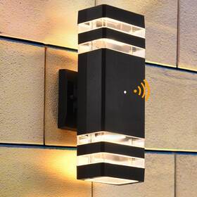 Dst-210802 Dastor Dusk To Dawn Outdoor Wall Light 3000k Warm White Up And Down Ou