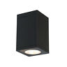 Dc-cd05-n827-bk Wac Lighting Black Cube Architectural Tall Led Outdoor 790576614038