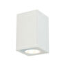 Dc-cd05-s927-wt Wac Lighting Cube Architectural Tall Led Outdoor Flush 790576613840
