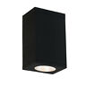 Dc-cd06-f927-bk Wac Lighting Cube Architectural Tall Led Outdoor Flush 790576618951