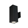 Dc-wd05-f835c-bk Wac Lighting Cube Architectural Light Tall Led Outdoor 790576617077
