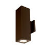 Dc-wd06-f840c-bz Wac Lighting Cube Architectural Light Tall Led Outdoor 790576621777