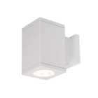 Dc-ws05-f827b-wt Wac Lighting Cube Architectural Single Light Tall Led 790576615486 Dc-ws05-f827b-wt Wac Lighting Cube Architectural Single Light Tall Led 790576615486