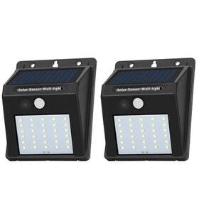Decorman 824918765727 Solar Sensor Lights Outdoor 30 Led Wireless Waterproof Security Motion