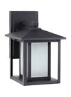 16851-bes1 Decovio Manheim 1 Light 11 Inch Black Outdoor Wall Lantern 16851-bes1 Decovio Manheim 1 Light 11 Inch Black Outdoor Wall Lantern