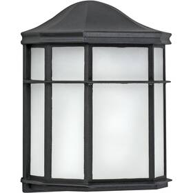 Mon0810700l50bk Decovio Montauk Outdoor Wall Sconce Aspect