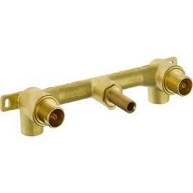 Delta 705353541131 Ara 8 Inch Wall-mount Lavatory Rough-in