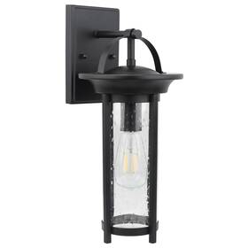 588459 Design House 044321015992 Chapel Ridge 1-light Led Indoor/outdoor Dimmable Wall Light With Clear