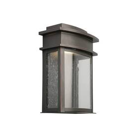 180364 Design House 044321180362 Fairview Integrated Outdoor Led Wall Sconce In Oil Rubbed Bronze