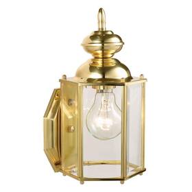 501833 Design House 044321501839 Augusta 1-light Traditional Indoor/outdoor Wall Light Dim