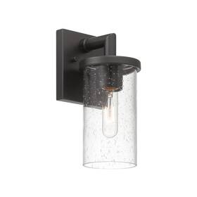 D298m-5ew-mb Designers Fountain 046335123502 Otto 11.5 Inch 1-light Outdoor Wall Lantern Sconce Matte Black