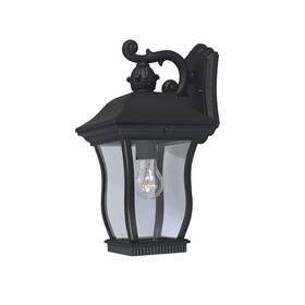 2701-bk Designers Fountain 046335866775 Chelsea Wall Lanterns Black