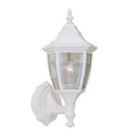2462-wh Designers Fountain 463358200292 Waterbury Outdoor Wall Lantern Sconce 14.25in H White 2462-wh Designers Fountain 463358200292 Waterbury Outdoor Wall Lantern Sconce 14.25in H White