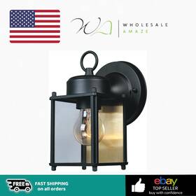 Lantern-1161-bk Designers Fountain Ac696345623 Preston Outdoor Light Fixture 8 Inch Exterior Lantern-1161-bk Designers Fountain Ac696345623 Preston Outdoor Light Fixture 8 Inch Exterior