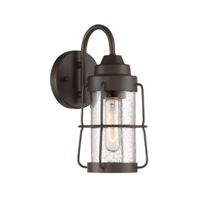 D219m-6ow-rt Designers Fountain Marin Outdoor Wall Light Rustique