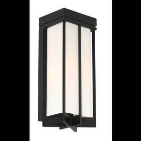 D248l-7ow-mb Designers Fountain - Wall Sconces Outdoor Lighting