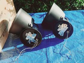 D264m-10ew-bk Designers Fountain 2 Pack - D264m-10ew Albany 11 Inch Tall Wall Sconce Black
