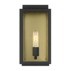 D275m-7ew-bk Designers Fountain D275m-7ew Twilight 14 Inch Tall Wall Sconce - Black