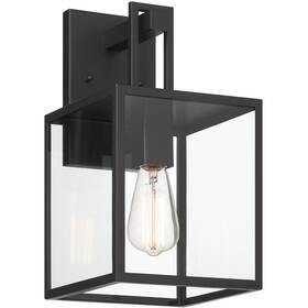 D297m-8ew-mb Designers Fountain Preston Outdoor Wall Light Matte Black