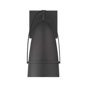 D302m-6ew-bk Designers Fountain Rue 14 Inch 1-light Black Modern Dark Sky Outdoor Hardwired Wall Lantern With No D302m-6ew-bk Designers Fountain Rue 14 Inch 1-light Black Modern Dark Sky Outdoor Hardwired Wall Lantern With No
