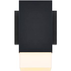D317m-10ew-bk Designers Fountain Willowsong Outdoor Wall Light Black