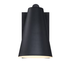 D326m-11ew-bk Designers Fountain D326m-11ew Cedar Mist 12 Inch Tall Outdoor Wall - Black