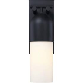D348m-22ew-bk Designers Fountain Ever Spring Outdoor Wall Light Black