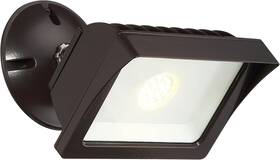 Fl2016n40-48 Designers Fountain Envirolite Security Flood Light In Bronze