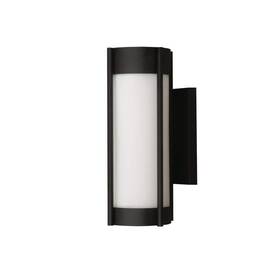 Led7093rgb-43 Designers Fountain Cedar Lane Matte Black Smart Outdoor Line Voltage Hardwired