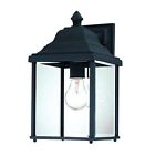 935-50 Designs Traditional Charleston Dolan Outdoor Light Black Wall