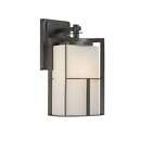 Df.31821-cha Designers Fountain Outdoor Wall Light In Charcoal 046335955554