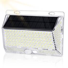 Ys-006 Dgrtdz Solar Lights Outdoor 328 Leds With Motion Sensor 3 Lighting Modes Ip65 Wat Ys-006 Dgrtdz Solar Lights Outdoor 328 Leds With Motion Sensor 3 Lighting Modes Ip65 Wat