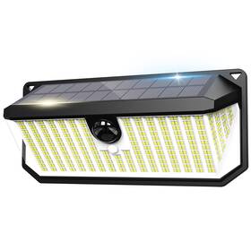 Dijiugoya 761086206471 466 Led Solar Lights Outdoor Motion Sensor 4000lm Wall Lamp Powered With 3 Mo Dijiugoya 761086206471 466 Led Solar Lights Outdoor Motion Sensor 4000lm Wall Lamp Powered With 3 Mo
