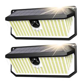 Tynd-1 Dijiugoya Solar Lights Outdoor Waterproof 466leds 4000lm And 3 Lighting Modes M
