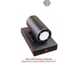 Dl-dnw7-bl-led15-30-lb-bwem5 Divine Lighting 2 Pcs Led Black Exterior Sconce Emergency Backup 1500lm 30k Pair Dl-dnw7-bl-led15-30-lb-bwem5 Divine Lighting 2 Pcs Led Black Exterior Sconce Emergency Backup 1500lm 30k Pair