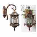 Djhw057 Homestia 15.7 Lamp Light Outdoor Patio Wall Lantern Porch Backyard Exterior Sconce