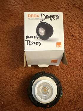 Drd4m1093wflwt Dmf Surface Mount Light Round Led 8w 120v 4 Inch Drd4m1093wflwt Dmf Surface Mount Light Round Led 8w 120v 4 Inch