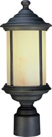 9016-78 Dolan Designs Walnut Grove 1 Light Exterior Post Lantern Bolivian Honey 9016-78 Dolan Designs Walnut Grove 1 Light Exterior Post Lantern Bolivian Honey