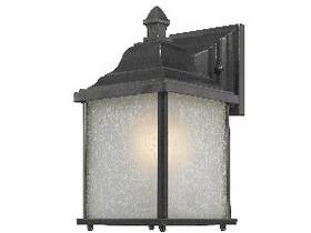 931-20 Dolan Lighting - Charleston 1-light Outdoor Wall Lantern-antique Bronze Finish