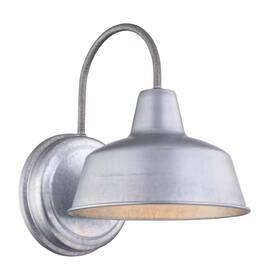 18281gd Dreamsidea Farmhouse Outdoor Wall Light Fixture Urban Barn Galvanized 13 Inch H For Porch Patio
