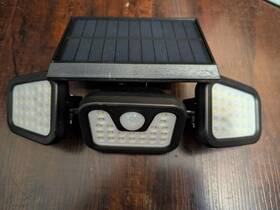 Fl-1725a Dryen 010126561905 3 Head Solar Wall Light Fl-1725a Dryen 010126561905 3 Head Solar Wall Light