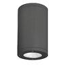 Ds-cd08-f40-bk Wac Lighting Tube Architectural Tall Led Outdoor Flush 790576279572