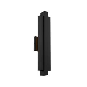 Ws-w57422-27-bk Dweled Used Arrow - 28w 1 Led Outdoor Wall Mount-22 Inches Tall